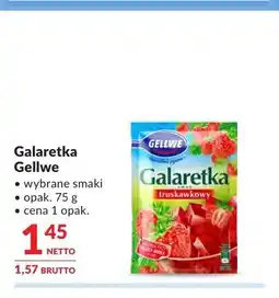 Makro Galaretka Gellwe oferta