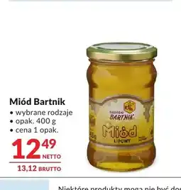 Makro Miód Bartnik oferta