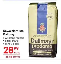 Makro Kawa ziarnista Dallmayr oferta