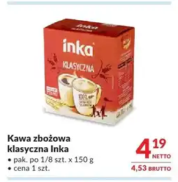 Makro Kawa zbożowa klasyczna Inka oferta