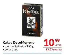 Makro Kakao DecoMorreno oferta