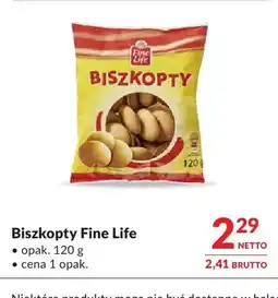 Makro Biszkopty Fine Life oferta