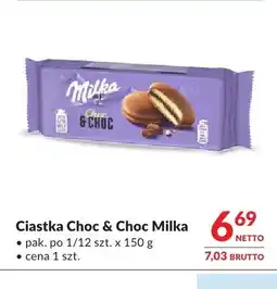 Makro Ciastka Choc & Choc Milka oferta