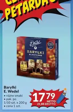 Makro Baryłki E. Wedel oferta