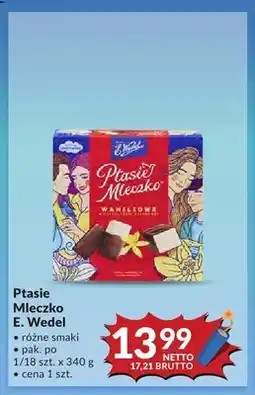 Makro Ptasie Mleczko E. Wedel oferta