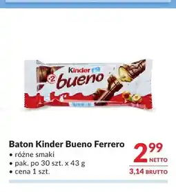 Makro Baton Kinder Bueno Ferrero oferta