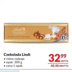 Makro Czekolada Lindt oferta