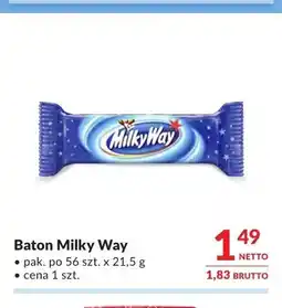 Makro Baton Milky Way oferta