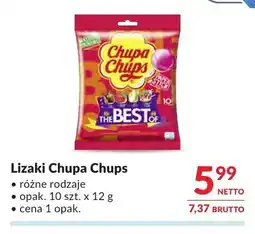 Makro Lizaki Chupa Chups oferta