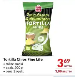 Makro Tortilla Chips Fine Life oferta