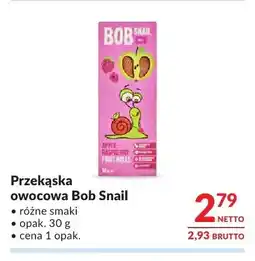 Makro Przekąska owocowa Bob Snail oferta