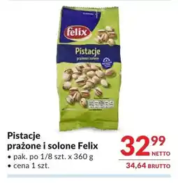 Makro Pistacje prażone i solone Felix oferta