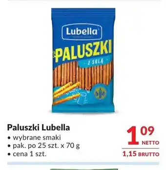 Makro Paluszki Lubella oferta