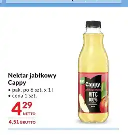 Makro Nektar jabłkowy Cappy Vit C 100% oferta