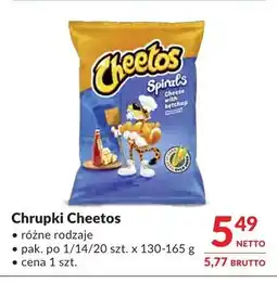 Makro Chrupki Cheetos oferta