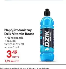 Makro Napój izotoniczny Dzik Vitamin Boost Multivitamin oferta
