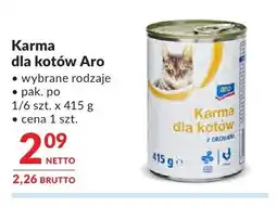 Makro Karma dla kotów Aro oferta