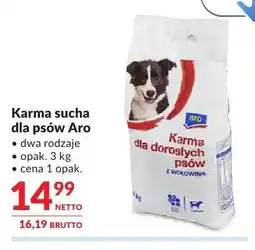 Makro Karma sucha dla psów Aro oferta