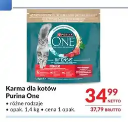 Makro Karma dla kotów Purina One oferta