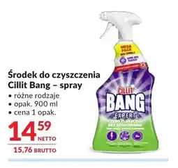 Makro Środek do czyszczenia Cillit Bang spray oferta
