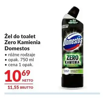 Makro Żel do toalet Zero Kamienia Domestos oferta