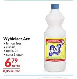 Makro Wybielacz Ace lemon fresh oferta