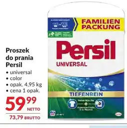 Makro Proszek do prania Persil universal oferta