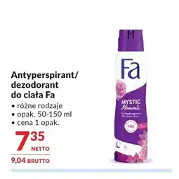 Makro Antyperspirant/dezodorant do ciała Fa oferta