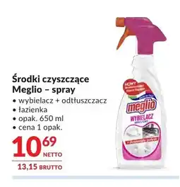 Makro Środki czyszczące Meglio spray wybielacz + odtłuszczacz oferta