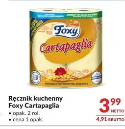 Makro Ręcznik kuchenny Foxy Cartapaglia oferta