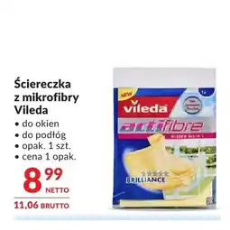 Makro Ściereczka z mikrofibry Vileda do okien oferta
