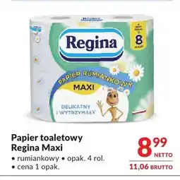 Makro Papier toaletowy Regina Maxi rumiankowy oferta