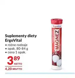 Makro Suplementy diety ErgoVital oferta