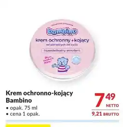Makro Krem ochronno-kojący Bambino oferta