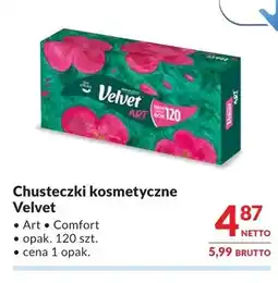 Makro Chusteczki kosmetyczne Velvet Art oferta