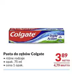 Makro Pasta do zębów Colgate oferta