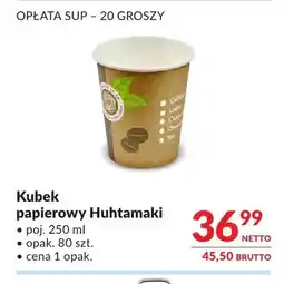 Makro Kubek papierowy Huhtamaki oferta