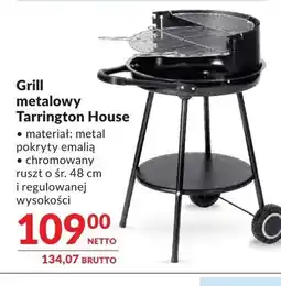 Makro Grill metalowy Tarrington House oferta