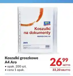Makro Koszulki groszkowe A4 Aro oferta