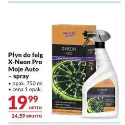 Makro Płyn do felg X-Neon Pro Moje Auto spray oferta