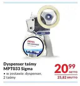 Makro Dyspenser taśmy MPT033 Sigma oferta