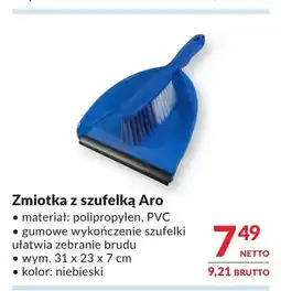 Makro Zmiotka z szufelką Aro oferta