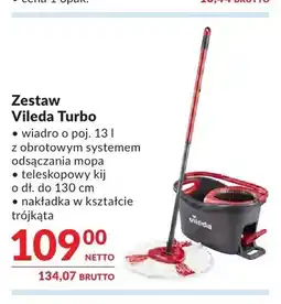 Makro Zestaw Vileda Turbo oferta
