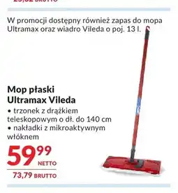 Makro Mop płaski Ultramax Vileda oferta