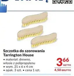Makro Szczotka do szorowania Tarrington House oferta