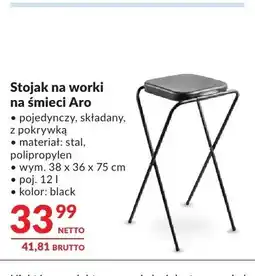 Makro Stojak na worki na śmieci Aro oferta