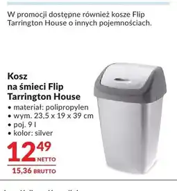 Makro Kosz na śmieci Flip Tarrington House oferta