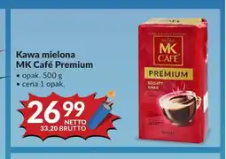 Makro Kawa mielona MK Café Premium oferta