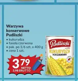 Makro Kukurydza konserwowa Pudliszki oferta