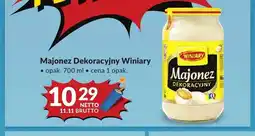 Makro Majonez Dekoracyjny Winiary oferta